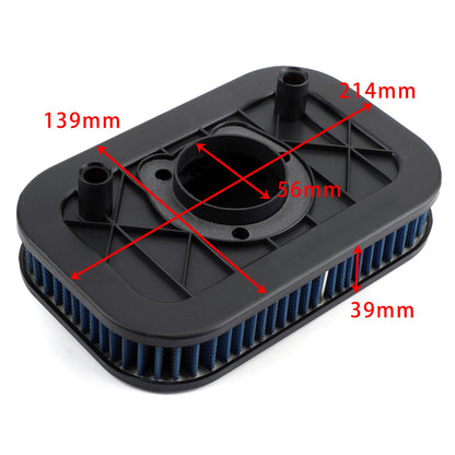 Air Filter Cleaner Fit for 04-13 XL1200C, XL1200X, XL883L, XL883N, XL1200N, XL883R, XL883C, XL883L, XL1200R, XL883, XL50