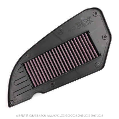 Air Filter For Kawasaki J300 / J300SE 300 2014 2015 2016 2017 2018 Generic