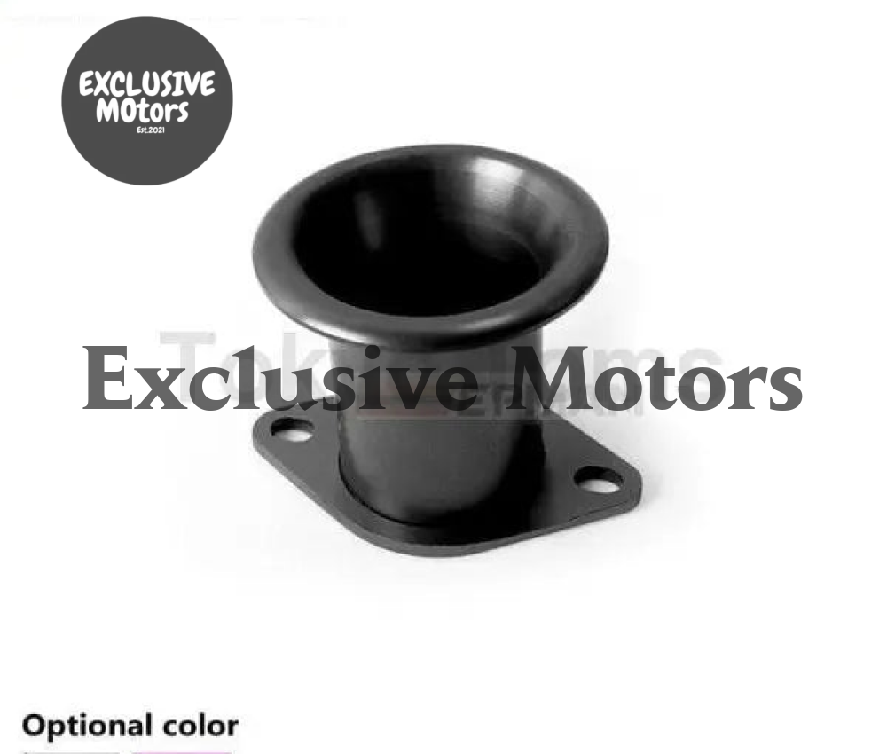 Aluminum turbo flange Turbo Inlets-BOV Botton Purple BLACK TK-BOV1009 - Tokyo Tom's