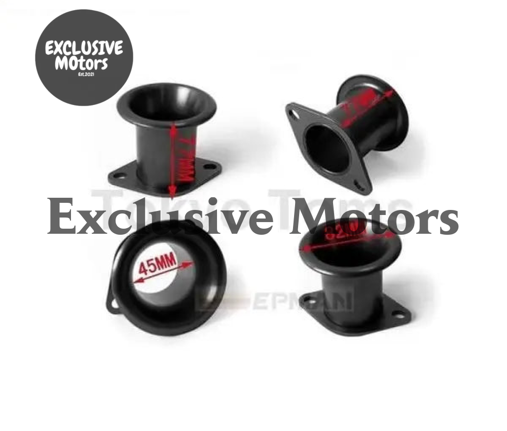 Aluminum turbo flange Turbo Inlets-BOV Botton Purple BLACK TK-BOV1009 - Tokyo Tom's