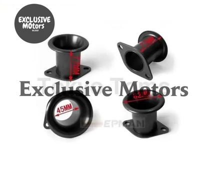 Aluminum turbo flange Turbo Inlets-BOV Botton Purple BLACK TK-BOV1009 - Tokyo Tom's