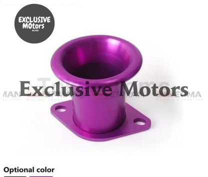Aluminum turbo flange Turbo Inlets-BOV Botton Purple BLACK TK-BOV1009 - Tokyo Tom's