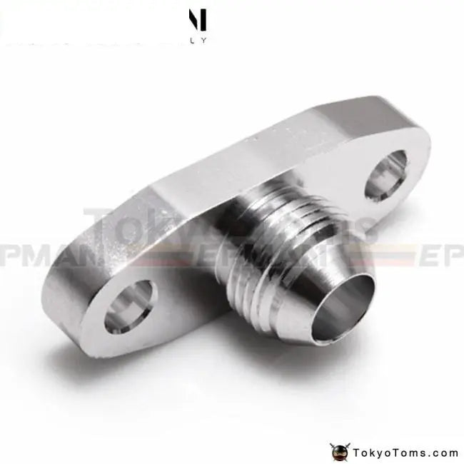 Billet Turbo Oil Drain Return Flange 10An Garrett Gt28 Gt30 Gt35 M8 Hole - Tokyo Tom's