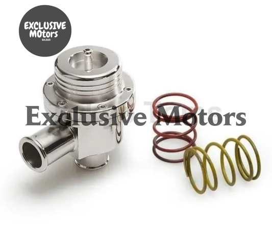 Blow Off Valve 25Mm Bov (4Bar) For VW Silver ( 2 Spring Are 14Psi And 7Psi) - Tokyo Tom's