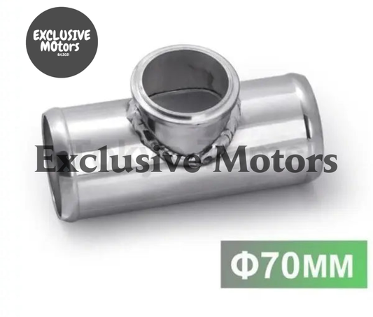 Bov 70Mm 2.75" T- Pipe Adaptor Flange Fit For Tail 50Mm Bov - Tokyo Tom's