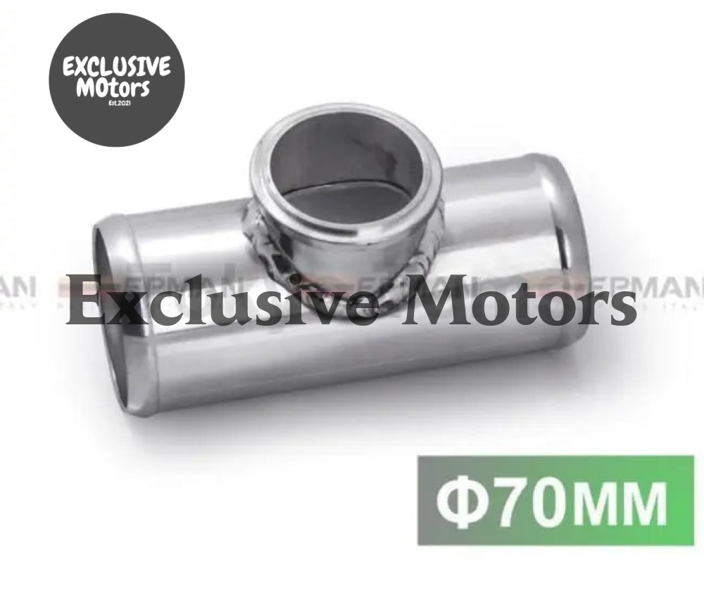 Bov 70Mm 2.75" T- Pipe Adaptor Flange Fit For Tail 50Mm Bov - Tokyo Tom's