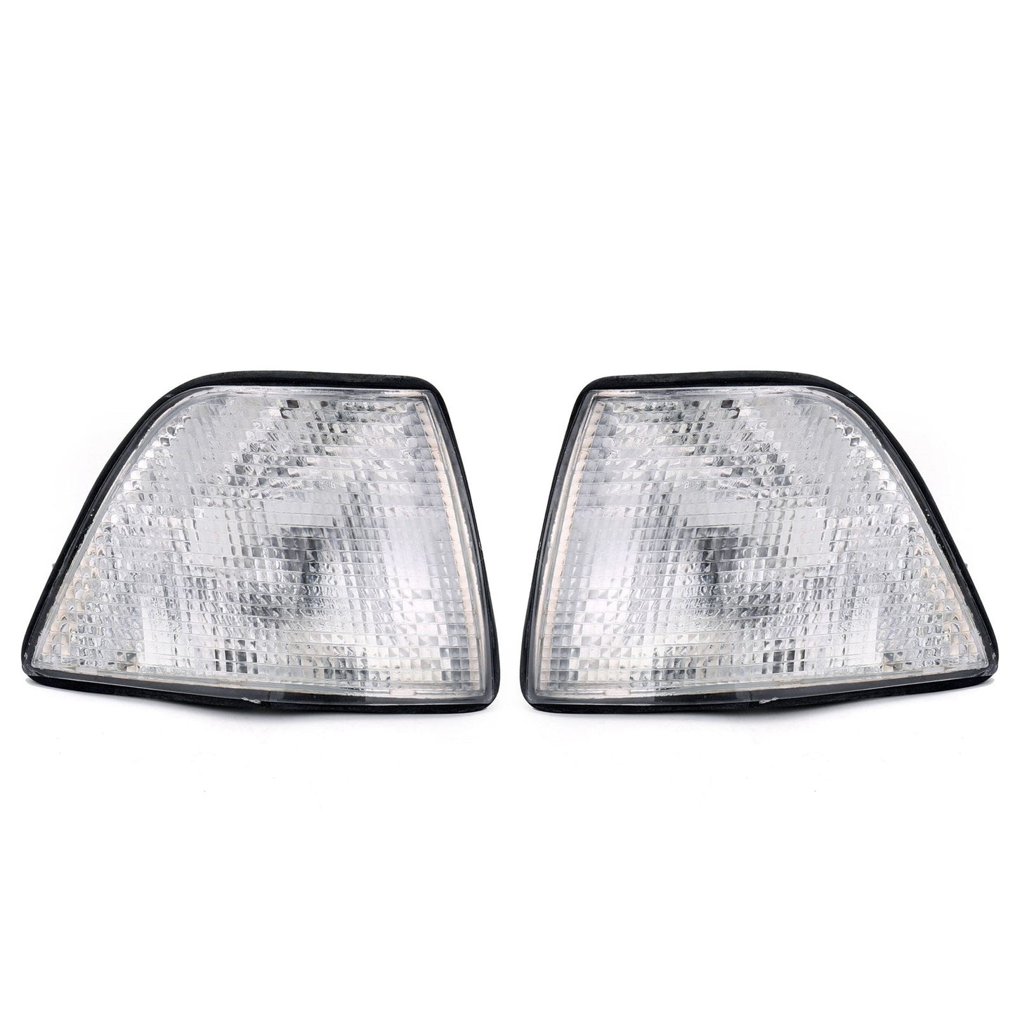 Clear Euro Corner Lights for BMW E36 3-Series Sedan/Hatchback (1992-1998)