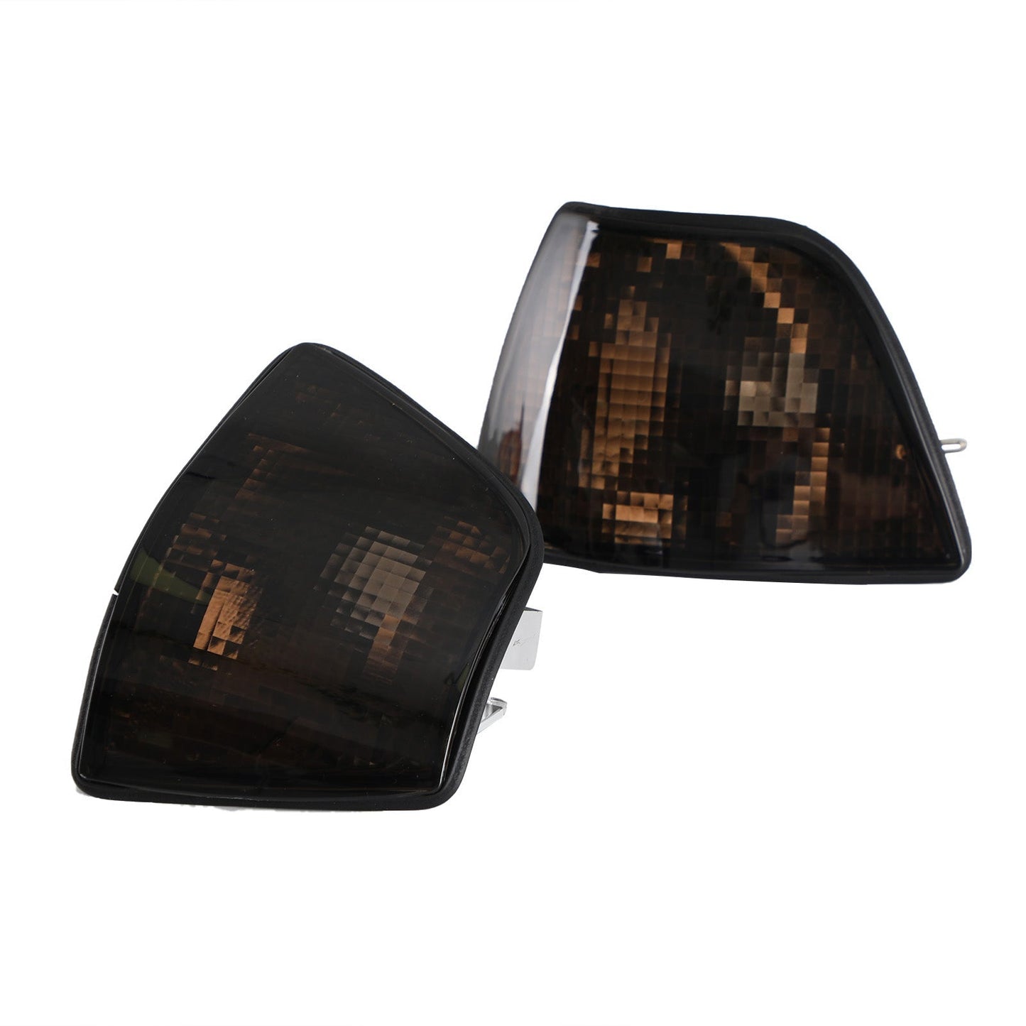 Euro Corner Lights Gray for BMW E36 3-Series Sedan/Hatchback (1992-1998)