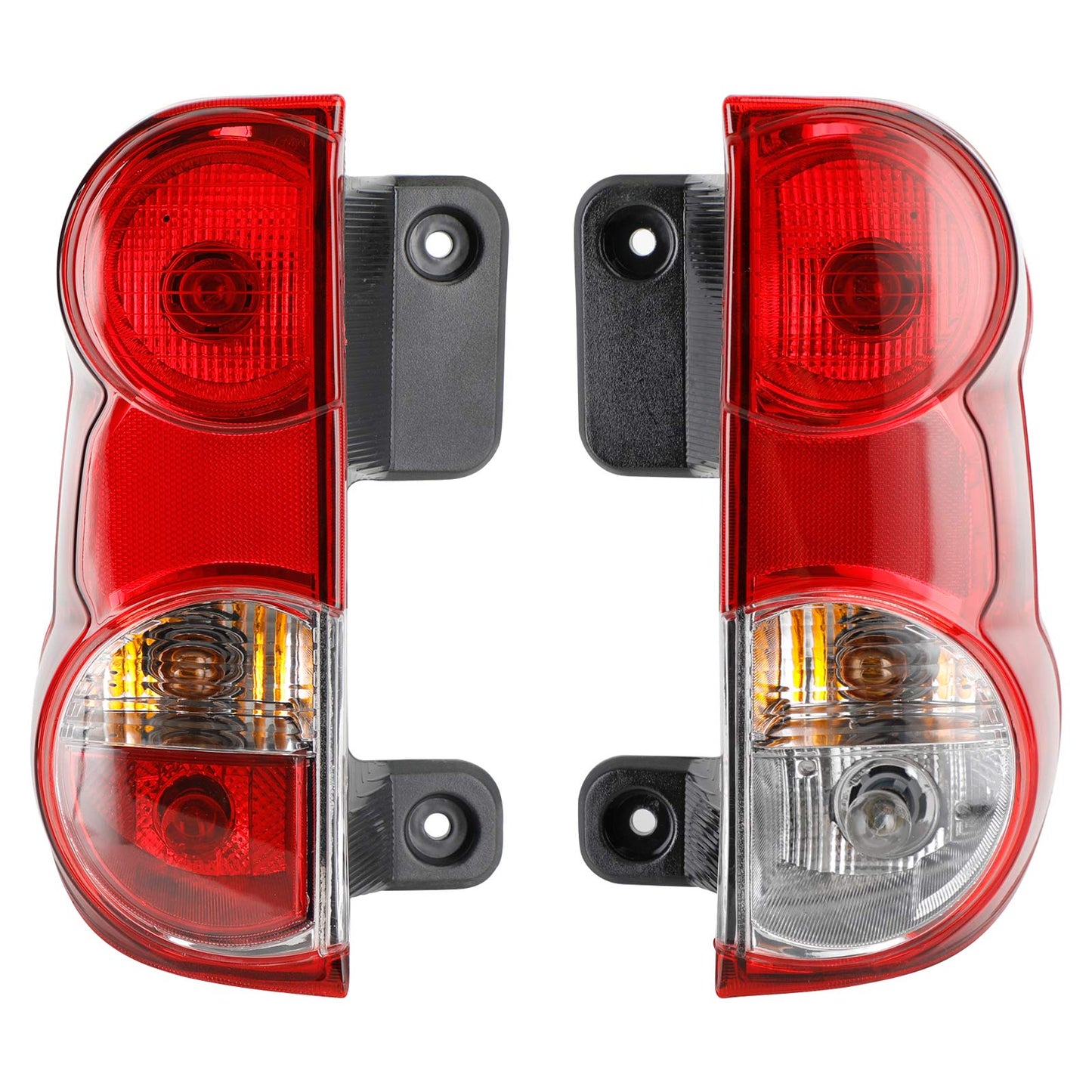 Tail Light Rear Lamp Clear Red Lens for Nissan NV200 (2013-2018)