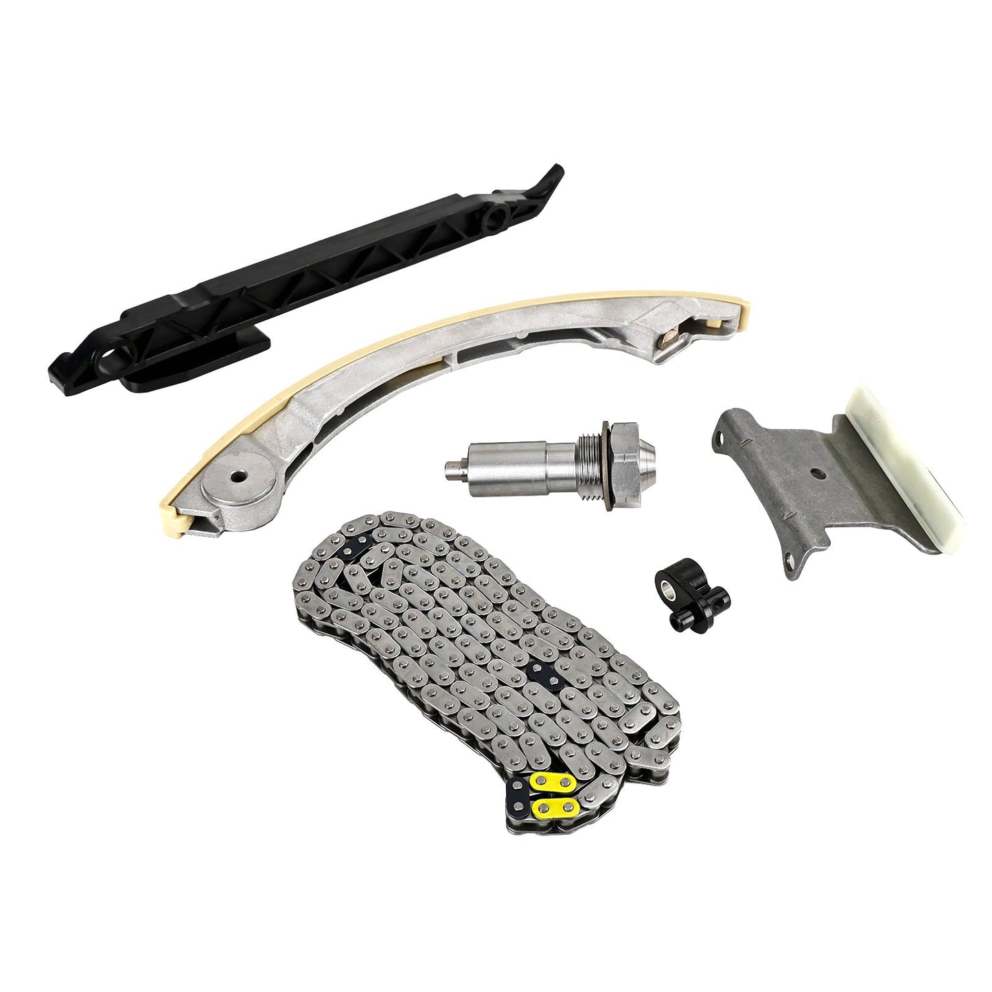 12680750 Engine Timing Chain Kit Tensioner Camshaft Adjuster for GM Equipment