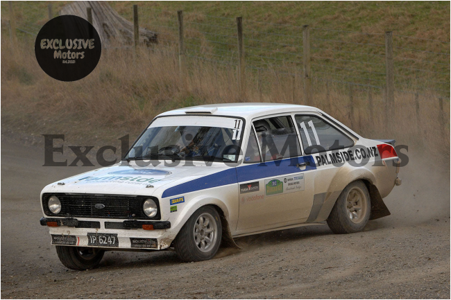 MK2 Rear Tarmac Alloy Flare - Single