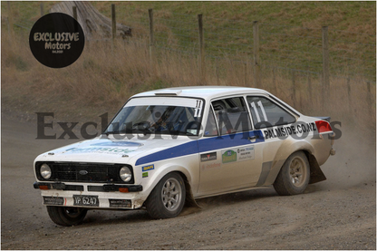 MK2 Rear Tarmac Alloy Flare - Single