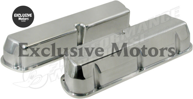 Tall Valve Covers Aluminum Smooth for Ford 289/302/351W (1962-1996)