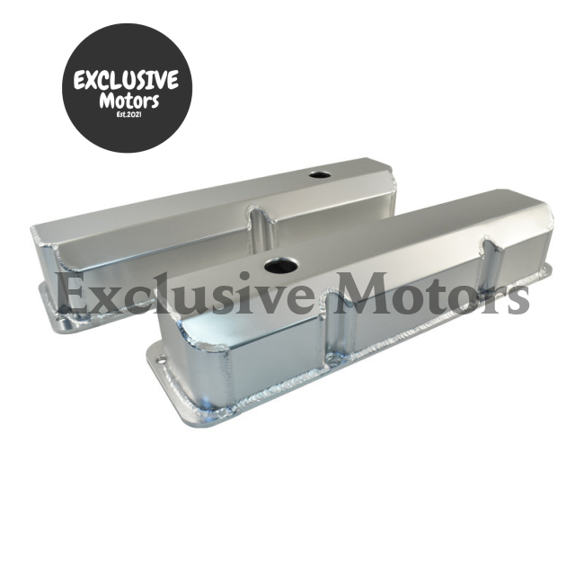 Aluminum Valve Covers Flat Top for Ford FE 390/427/428 (1961-1976)