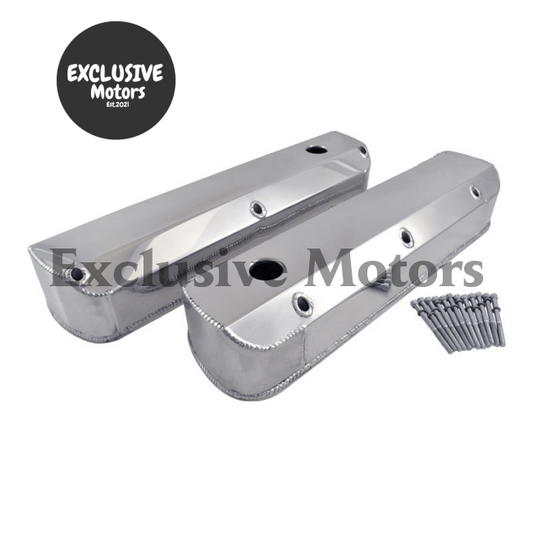 Aluminium Tall Valve Covers for Ford SB (1962-2001)