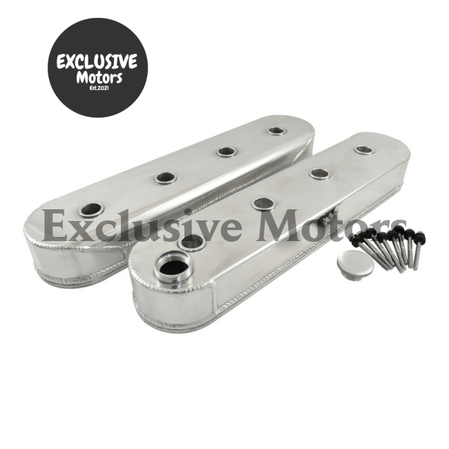 Fabricated Aluminum LS Valve Covers for GM, Chevy, Holden, HSV (1997-2023)