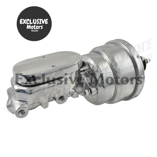 1" Master Cylinder & 7" Dual Brake Booster for Universal (Fits Various Models)