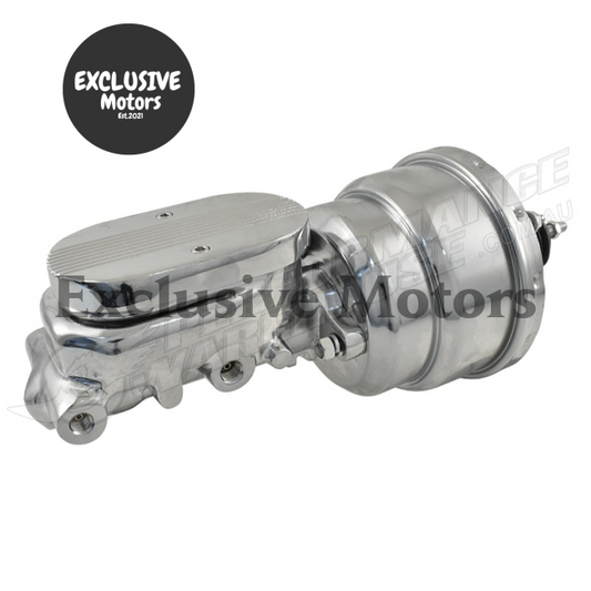 1" Master Cylinder & 7" Dual Brake Booster for Universal (Fits Various Models)
