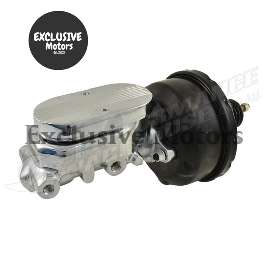 1" Master Cylinder & 7" Brake Booster for Universal Models