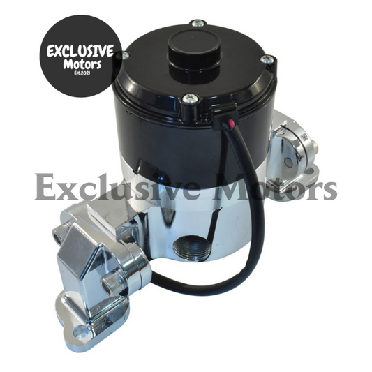 Electric Water Pump 35GPM Chrome for Ford Windsor 289-351W (1962-2001)