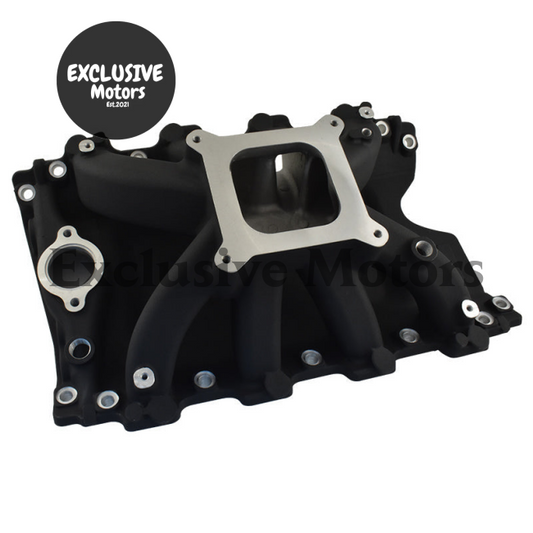 Single-Plane Intake Manifold Black for Holden V8 304/308/355 (1988-1997)