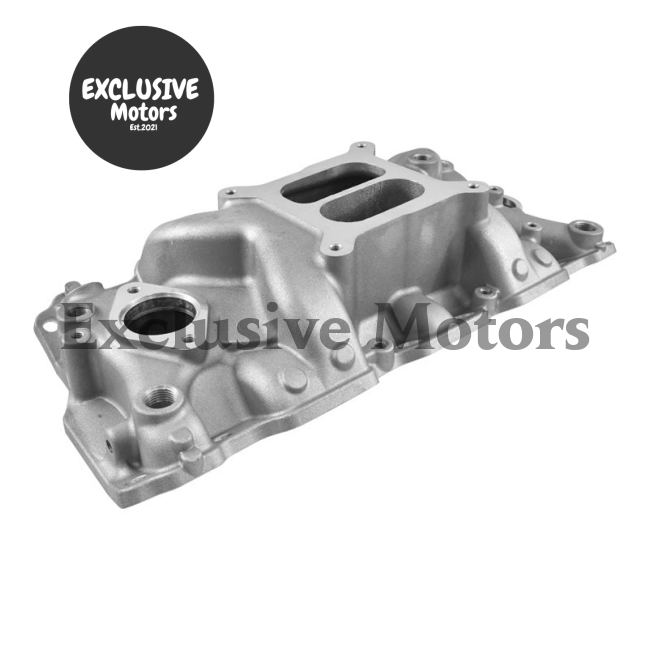 Cyclone+ Dual-Plane Intake Manifold for Chevy Small Block SBC (1955-2003)