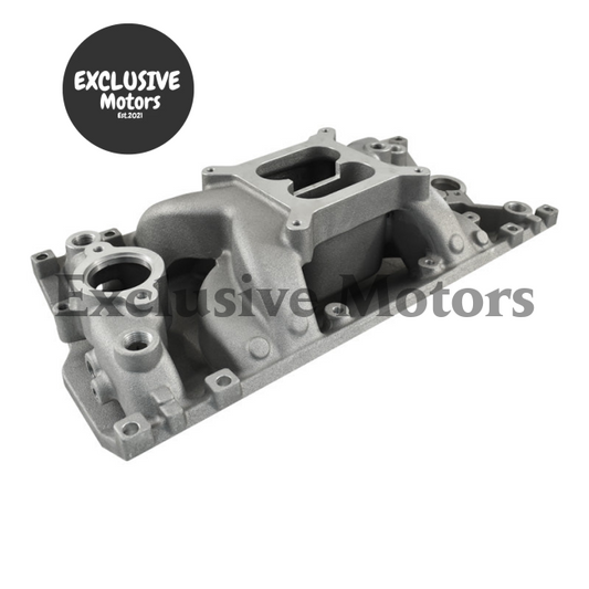 SBC Dual-Plane Intake Manifold for Chevrolet Vortec (1996-2002)