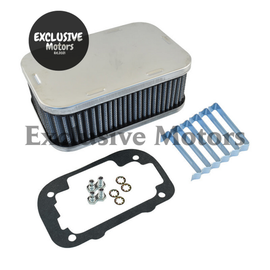 63mm Sports Air Filter for Weber 32/36 Carburettor (1968-1985)