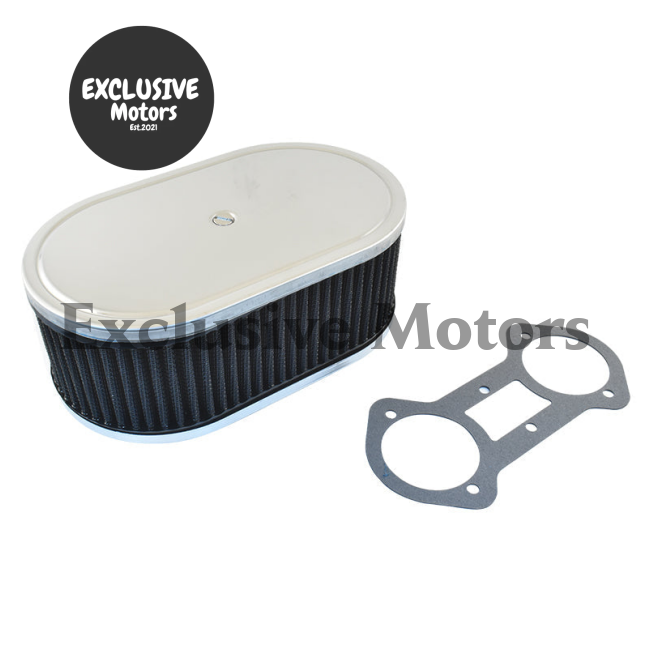 85mm Sports Air Filter for Weber 48/51 IDA Carburettor  Washable