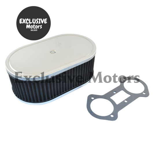 85mm Sports Air Filter for Weber 48/51 IDA Carburettor  Washable