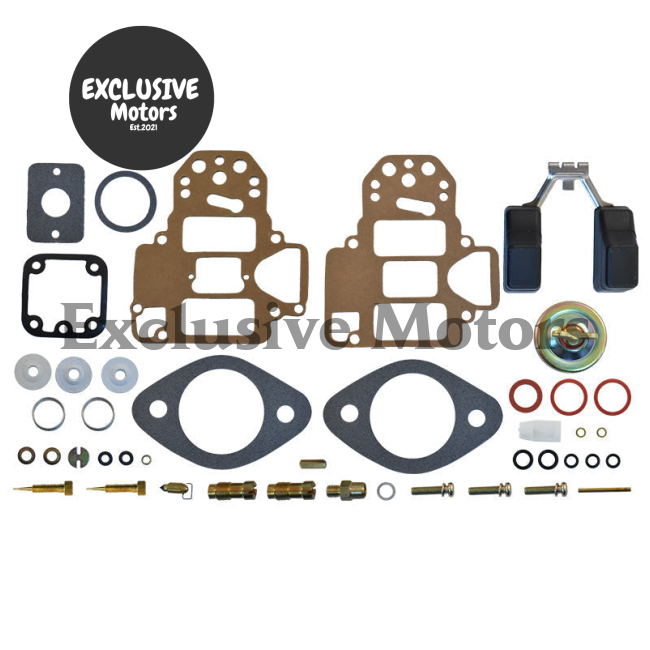 Carburettor Rebuild Kit w/Float 40 45 DCOE for Weber Style (1960-1980)