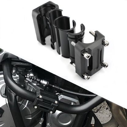 22mm 25mm Motorcycle Engine Frame Bar Protection Guard Ground Crash Slider Pads Generic