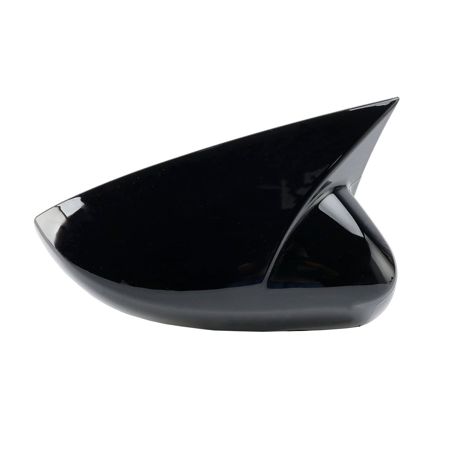 Gloss Black Mirror Caps for VW Polo MK5 (2009-2017)