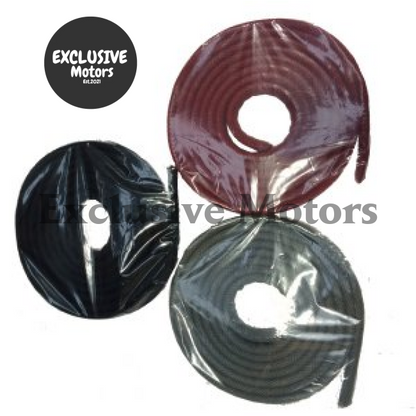 Ford Anglia 105E Door Shut Edge Trim - 3 colour choices