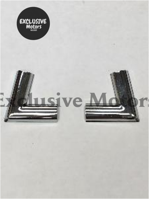Ford Cortina MK2 Screen Chrome Corner Pair or Joiner