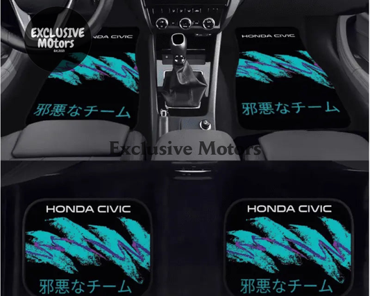 Custom 90s Retro Floor Mats
