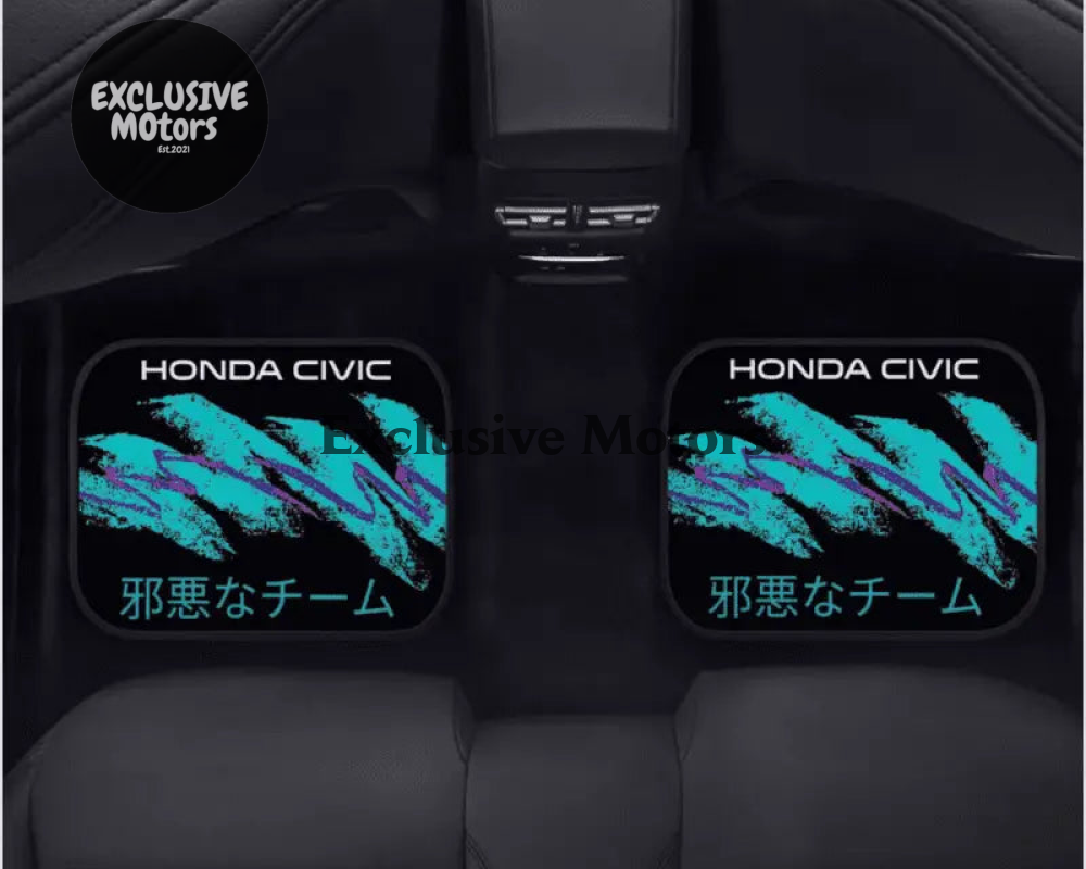Custom 90s Retro Floor Mats