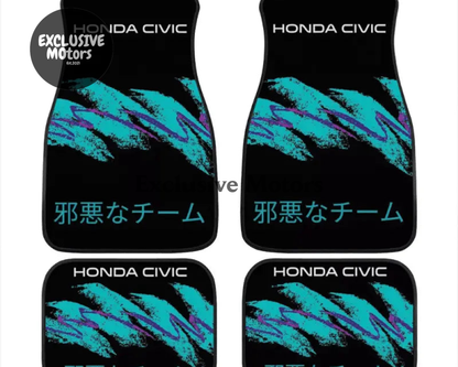 Custom 90s Retro Floor Mats