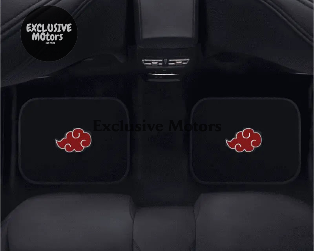 Custom Akatsuki Clouds Floor Mats