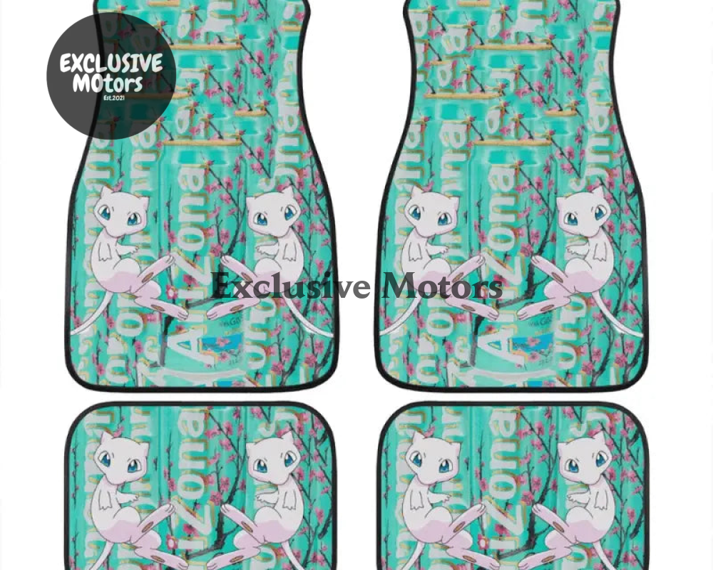 Custom Anime Arizona Floor Mats