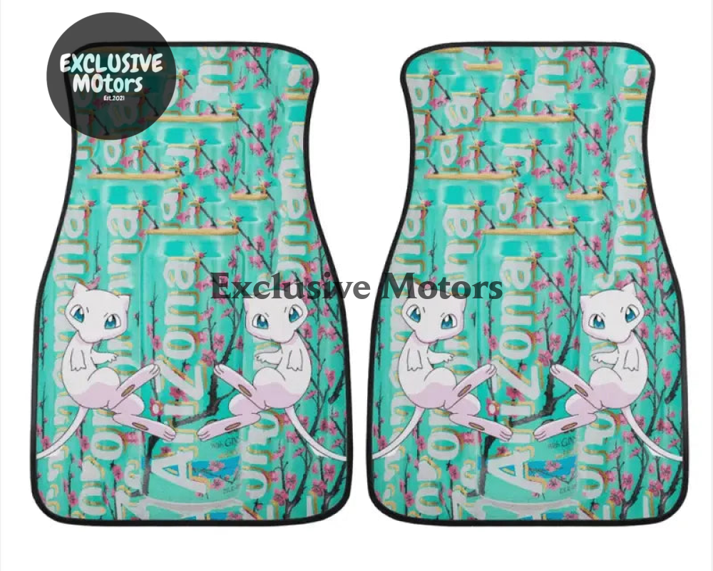 Custom Anime Arizona Floor Mats