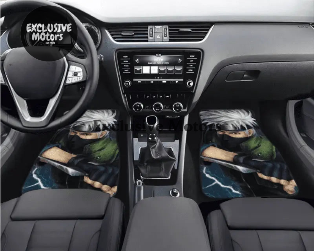 Custom Anime Floor Mats