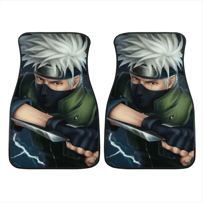 Custom Anime Floor Mats