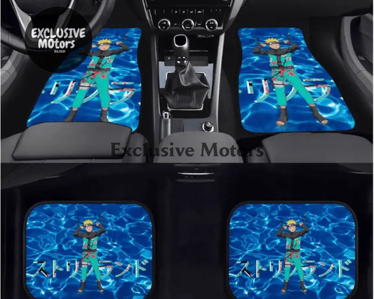 Custom Anime Floor Mats