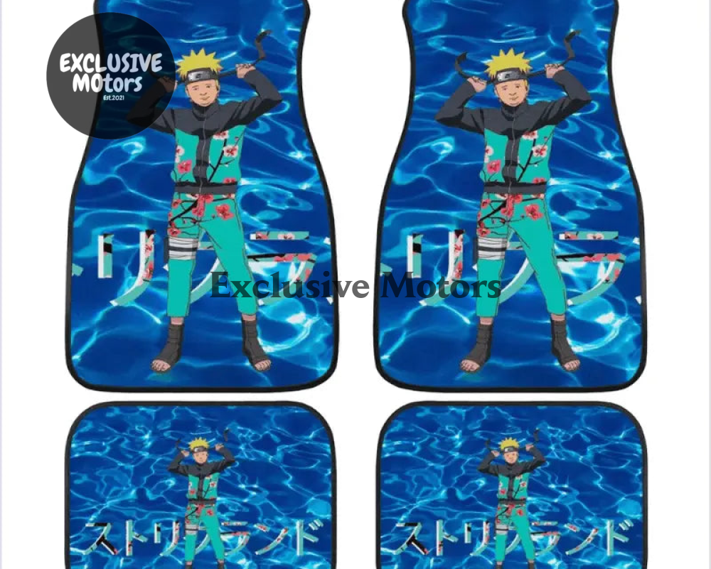 Custom Anime Floor Mats