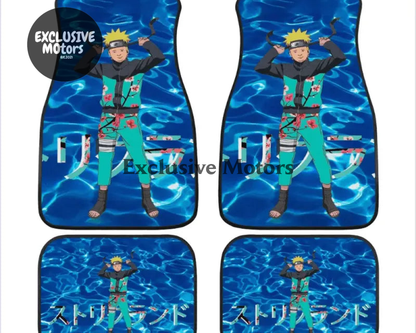 Custom Anime Floor Mats