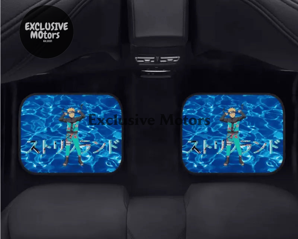 Custom Anime Floor Mats