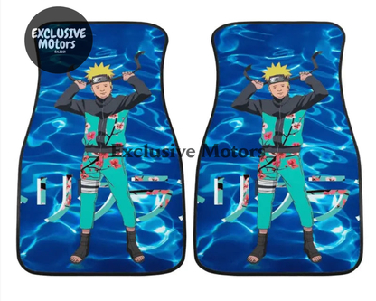 Custom Anime Floor Mats
