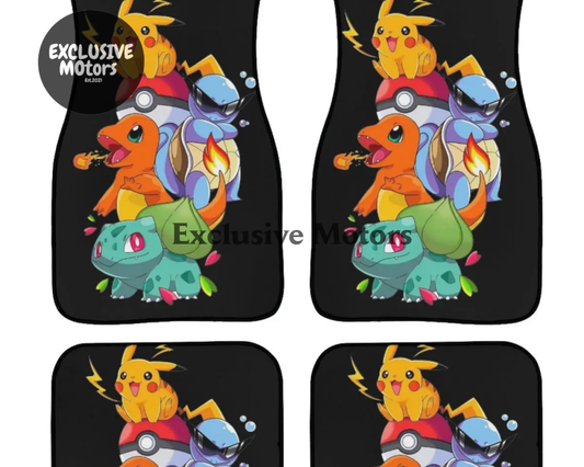 Custom Anime Floor Mats