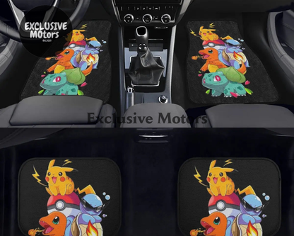 Custom Anime Floor Mats